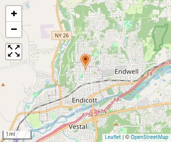 Map of The Learning Center at St. Anthony of Padua
