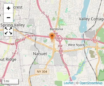 Map of St. Anthony School