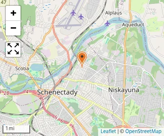 Map of St. Anthonys Elementary School