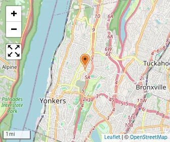Map of St. Bartholomew School