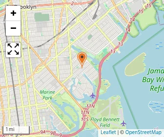 Map of St. Bernard Catholic Academy