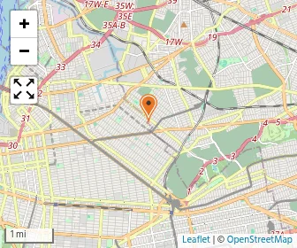 Map of St. Brigid School