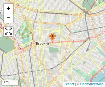 Map of St. Catherine Of Genoa School
