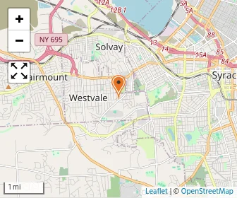 Map of Bishop's Academy At St. Charles Borromeo