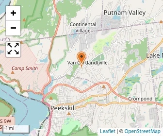 Map of St. Columbanus School