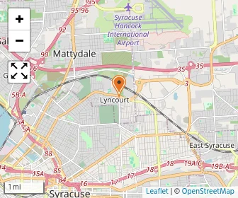Map of St. Daniel School