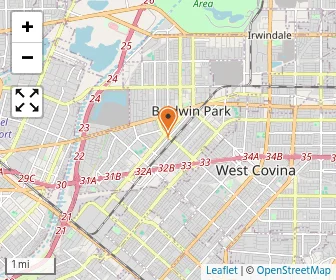 Map of East Valley Adventist School