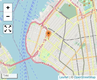 Map of St. Ephrem Catholic Academy