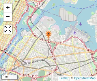 Map of St. Francis Of Assisi Catholic Academy