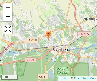 Map of St. John Paul II Regional School