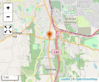 Map of St. James School
