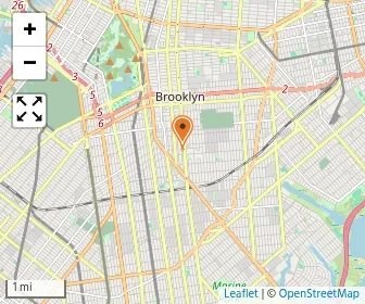 Map of St. Jerome School