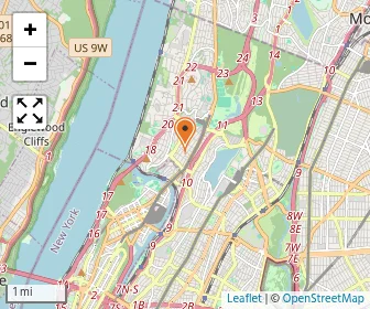 Map of St. John School