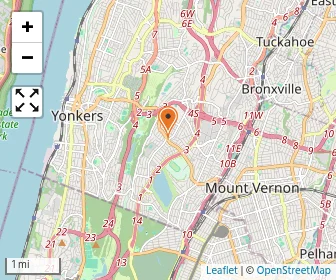 Map of St. John The Baptist