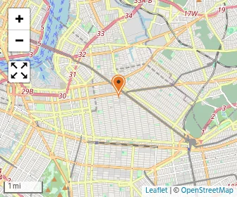 Map of St. John The Baptist School