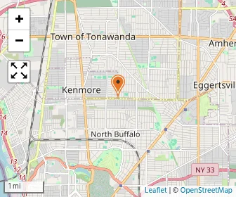 Map of St. Joseph's Collegiate Institute