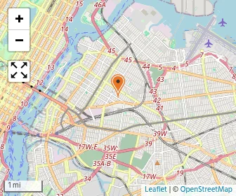 Map of St. Joseph Catholic Academy