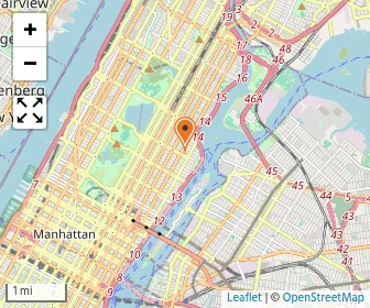 Map of St. Joseph's School-yorkville