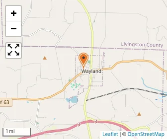 Map of St. Joseph School-wayland