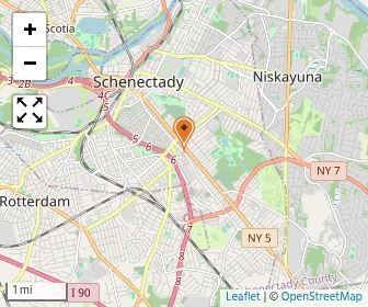 Map of St. Lukes School