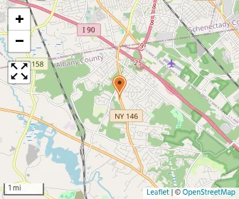 Map of St. Madeleine Sophie School