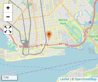 Map of St. Mark Catholic Academy