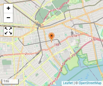 Map of St. Martin's Nursery & Kindergarten