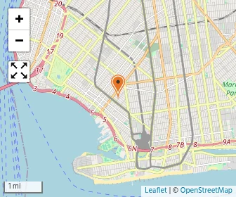 Map of St. Peter Catholic Academy