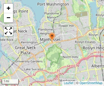 Map of St. Mary's Continuation School