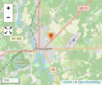Map of St. Mary's Elementary School