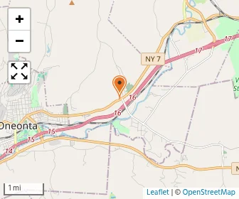 Map of St. Mary's School