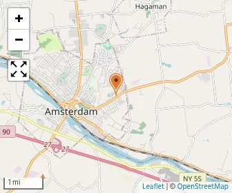 Map of St. Mary's Institute