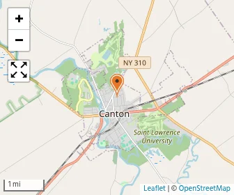 Map of Siena Academy