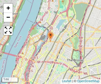 Map of St. Nicholas Of Tolentine Elementary School