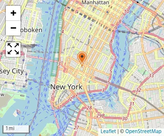 Map of St. Patrick School