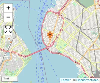 Map of St. Patrick Catholic Academy