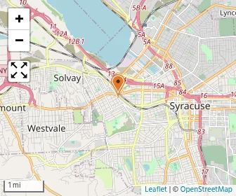 Map of St. Patricks School