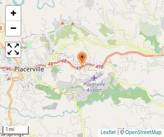 Map of El Dorado Adventist School