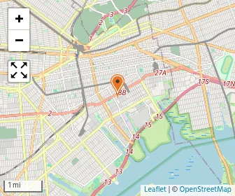 Map of St. Paul's Community Christian School