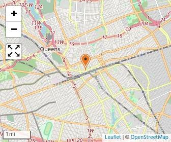 Map of St. Peter Claver School
