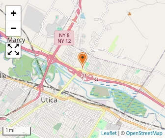Map of St. Peter School-utica