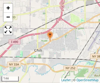 Map of St. Pius Tenth School