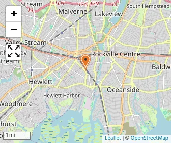 Map of St. Raymond Continuation School