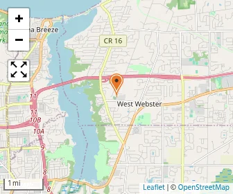Map of St. Rita School