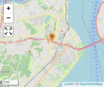 Map of St. Sylvester School
