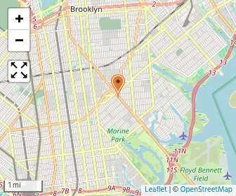 Map of Midwood Catholic Academy