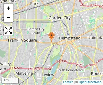 Map of St. Thomas The Apostle School
