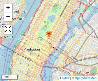Map of St. Vincent Ferrer High School