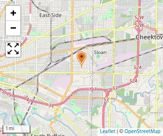 Map of St. Agnes School