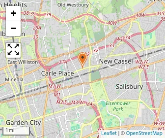 Map of St. Brigid/our Lady Of Hope Regional School